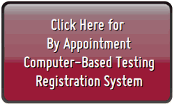 Button to link for computer based testing registration